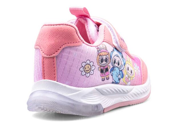 Valent B-08 Patik Anrk ışıklı - Pembe - 3