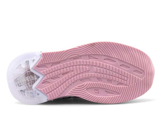 Valent B-08 Patik Anrk ışıklı - Pembe - 4
