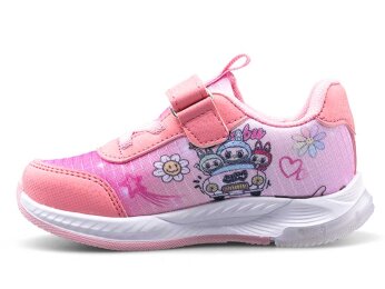 Valent B-08 Patik Anrk ışıklı - Pembe - Valent