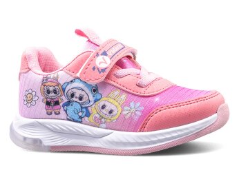 Valent B-08 Patik Anrk ışıklı - Pembe - Valent