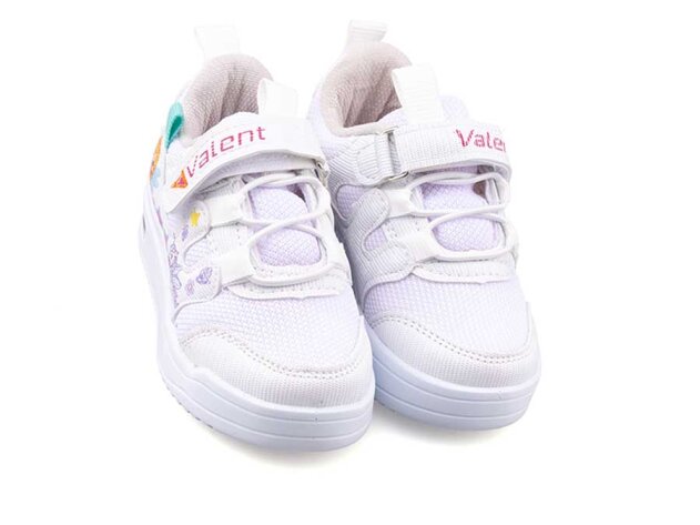 Valent Kelebek Bebe Anrk Işıklı - Beyaz/Gülkurusu - 2