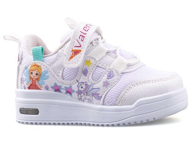 Valent Kelebek Bebe Anrk Işıklı - Beyaz/Gülkurusu - 1