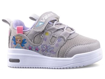 Valent Kelebek Bebe Anrk Işıklı - Buz/Lila - 1