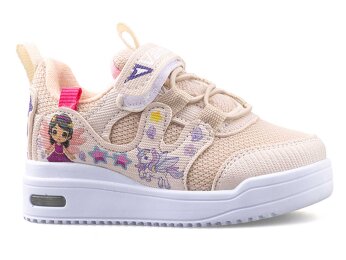 Valent Kelebek Bebe Anrk Işıklı - Krem/Pembe - 1