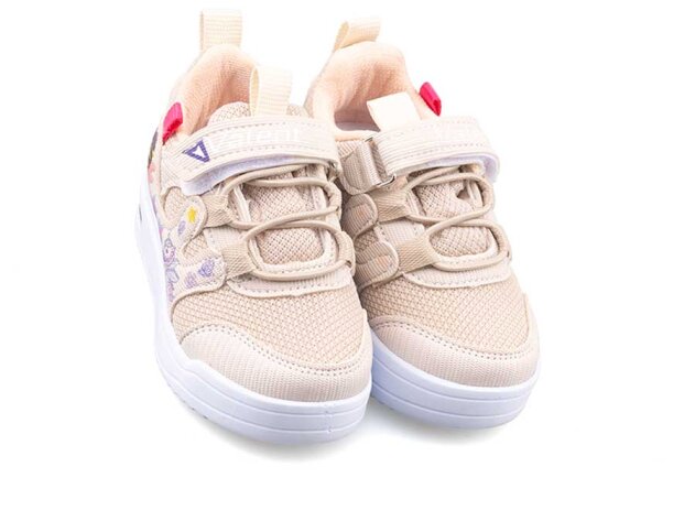 Valent Kelebek Bebe Anrk Işıklı - Krem/Pembe - 2