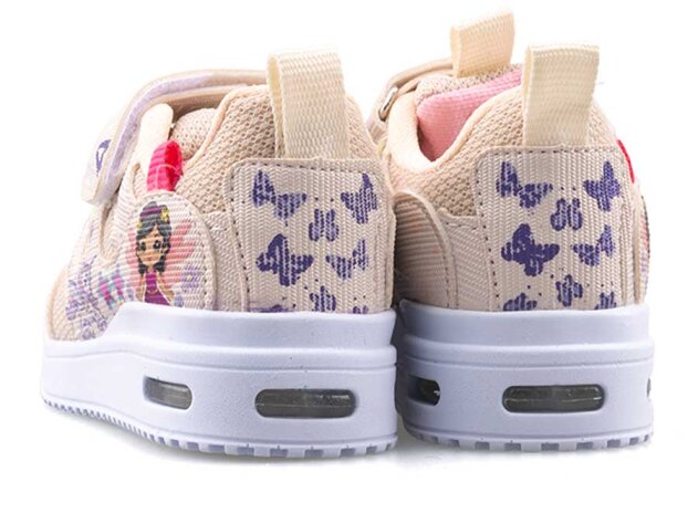 Valent Kelebek Bebe Anrk Işıklı - Krem/Pembe - 3