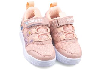 Valent Kelebek Bebe Anrk Işıklı - Pudra - 2