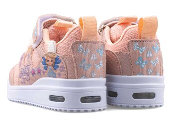 Valent Kelebek Bebe Anrk Işıklı - Pudra - 3