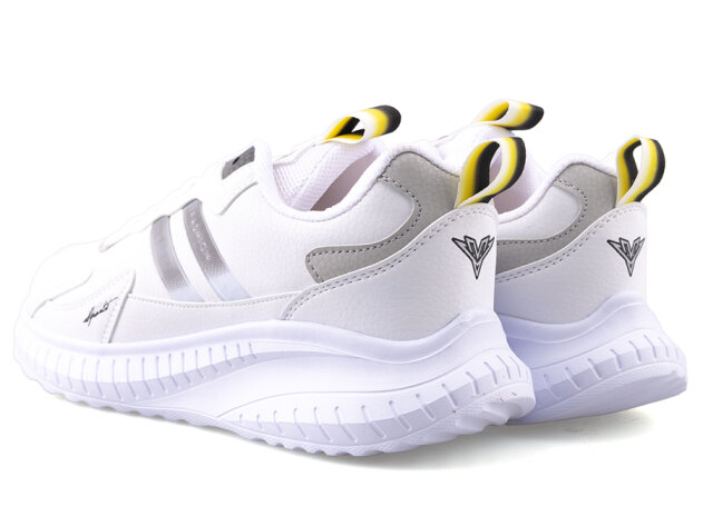 Veron 015 Merdane Cilt - Beyaz/Gümüş - 3