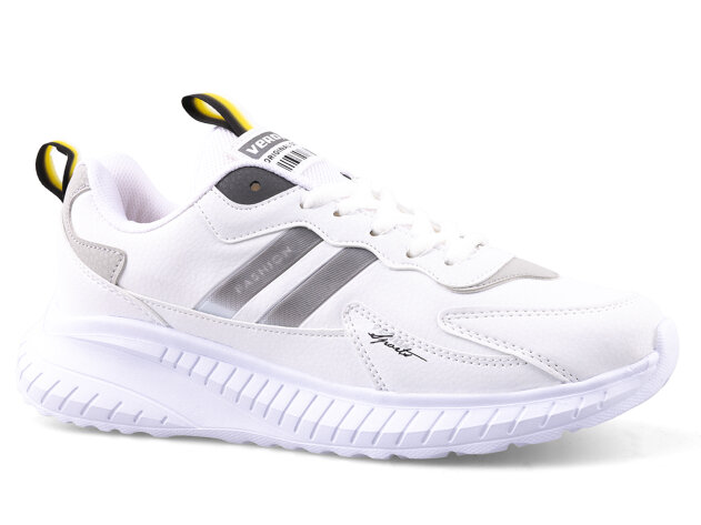 Veron 015 Merdane Cilt - Beyaz/Gümüş - 1