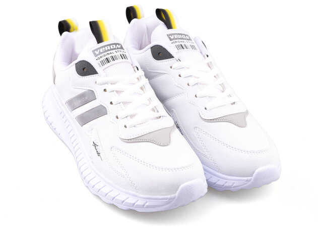 Veron 015 Merdane Cilt - Beyaz/Gümüş - 2