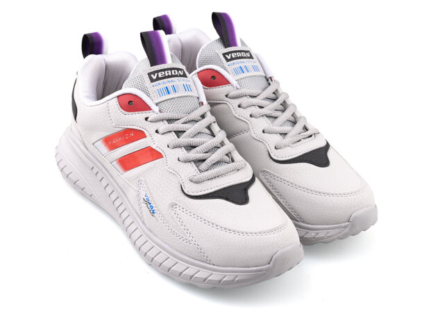 Veron 015 Merdane Cilt - Buz/Siyah - 2