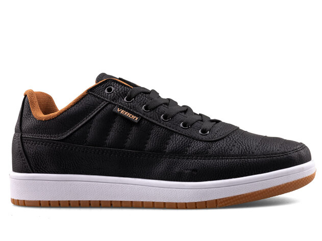 Veron 05 Merdane Cilt - Siyah/Taba - 1