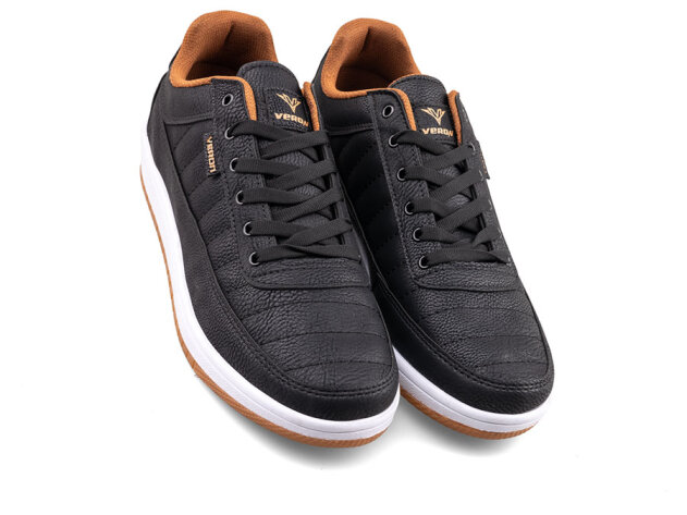 Veron 05 Merdane Cilt - Siyah/Taba - 2