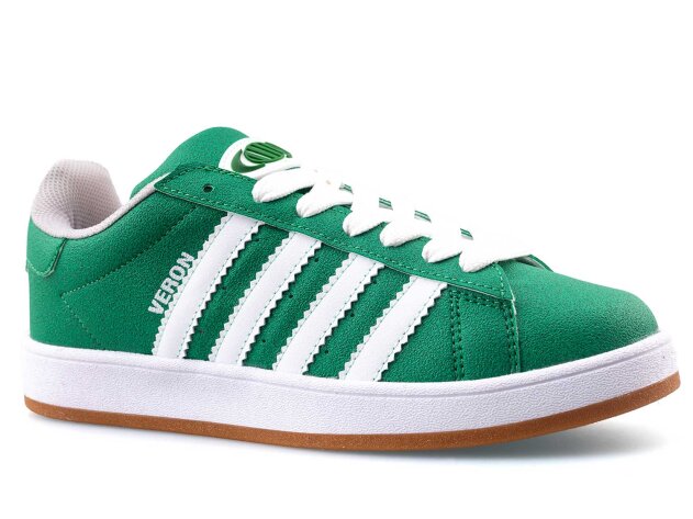 Veron 1382 Merdane Cilt - Yeşil/Beyaz - 1