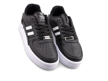 Veron 268 Merdane Cilt - Siyah/Beyaz - Veron