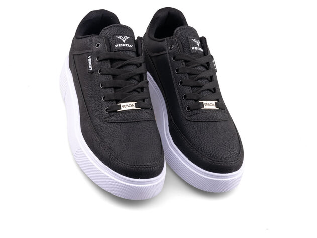 Veron 510 Merdane Cilt - Siyah/Beyaz - 2