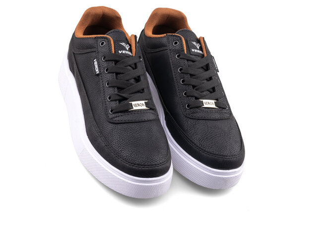 Veron 510 Merdane Cilt - Siyah/Taba - 2