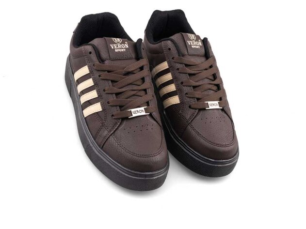 Veron 610 Merdane Cilt - Kahve/Bej - 2