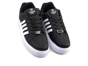 Veron 610 Merdane Cilt - Siyah/Beyaz - Veron