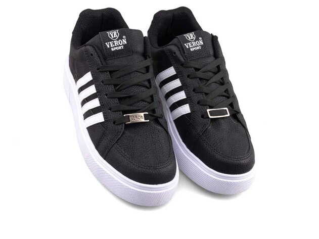 Veron 610 Merdane Cilt - Siyah/Beyaz - 2
