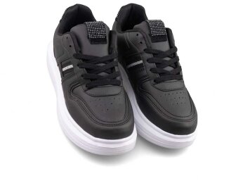 Viyanno 004 Garson Cilt - Siyah/Beyaz - Viyanno