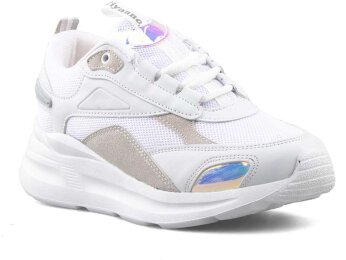 Viyanno 0425 Garson Anrk - Beyaz/Gümüş - Viyanno