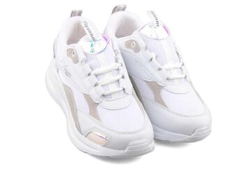 Viyanno 0425 Garson Anrk - Beyaz/Gümüş - Viyanno