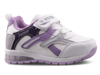 Volter 117 Bebe Cilt Işıklı - Beyaz/Lila - 1