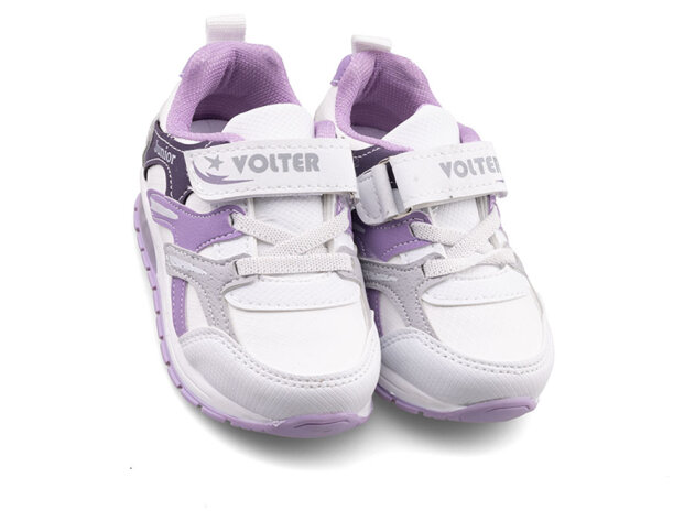 Volter 117 Bebe Cilt Işıklı - Beyaz/Lila - 2