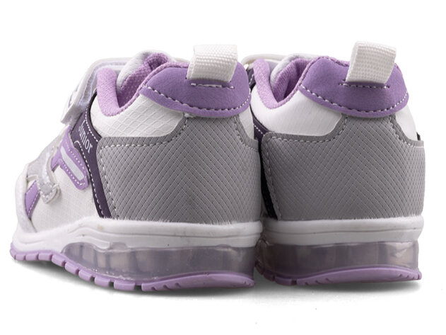 Volter 117 Bebe Cilt Işıklı - Beyaz/Lila - 3