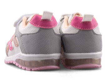 Volter 117 Bebe Cilt Işıklı - Beyaz/Pembe - 3