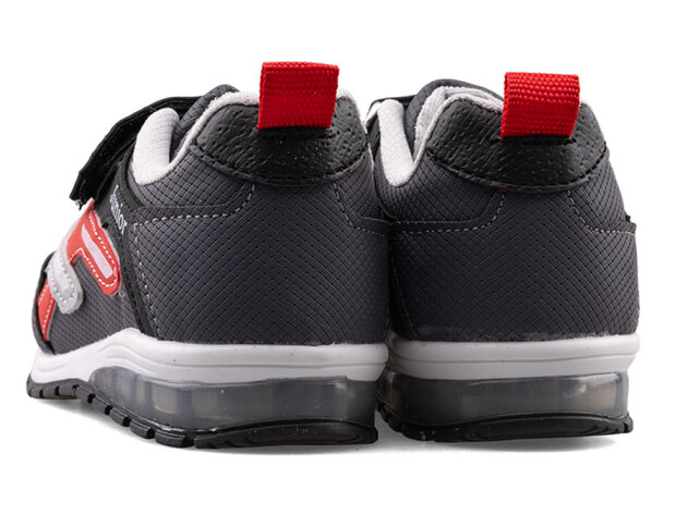 Volter 117 Bebe Cilt Işıklı - Füme/Kırmızı - 3