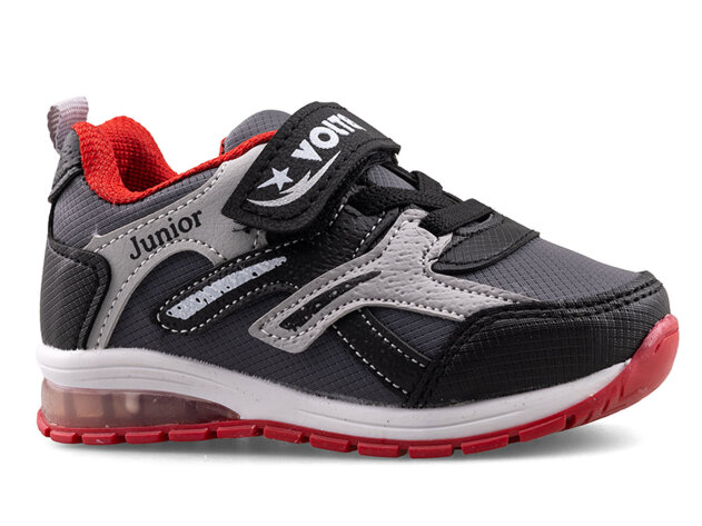 Volter 117 Bebe Cilt Işıklı - Siyah/Kırmızı - 1