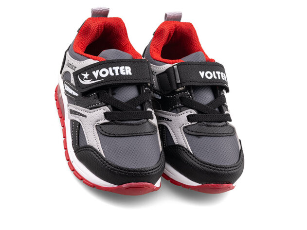 Volter 117 Bebe Cilt Işıklı - Siyah/Kırmızı - 2