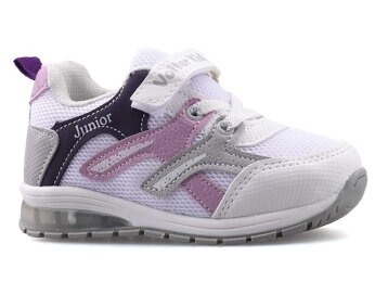 Volter 117 Patik Anrk - Beyaz/Lila - 1