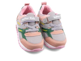 Volter 117 Patik Anrk - Buz/Pudra/Yeşil - 2