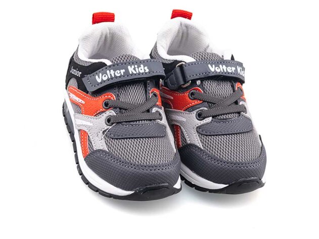 Volter 117 Patik Anrk - Füme/Kırmızı - 2