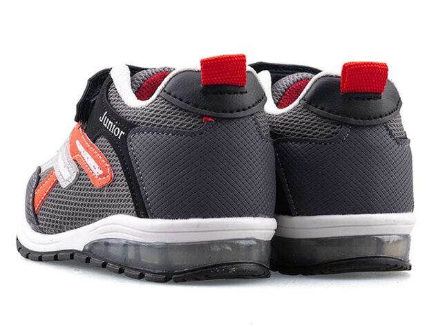 Volter 117 Patik Anrk - Füme/Kırmızı - 3