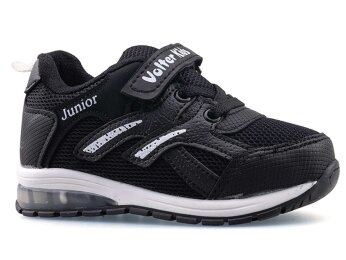 Volter 117 Patik Anrk - Siyah/Beyaz - 1