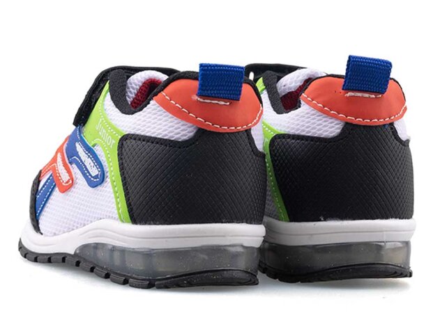 Volter 117 Patik Anrk - Siyah/Yeşil/Beyaz - 3