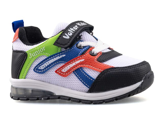 Volter 117 Patik Anrk - Siyah/Yeşil/Beyaz - 1