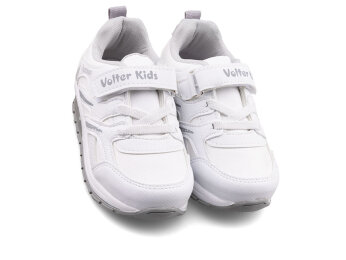 Volter 117 Patik Cilt Işıklı - Beyaz/Buz - 2