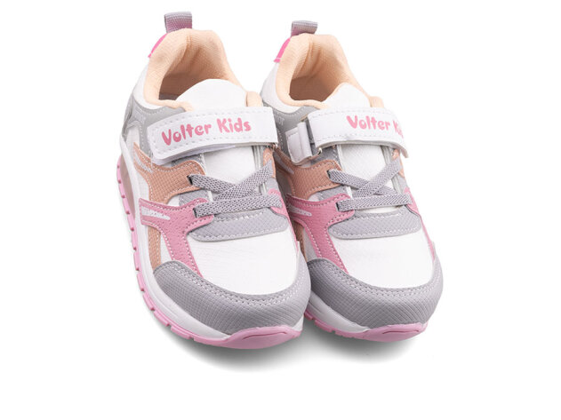 Volter 117 Patik Cilt Işıklı - Beyaz/Pembe - 2