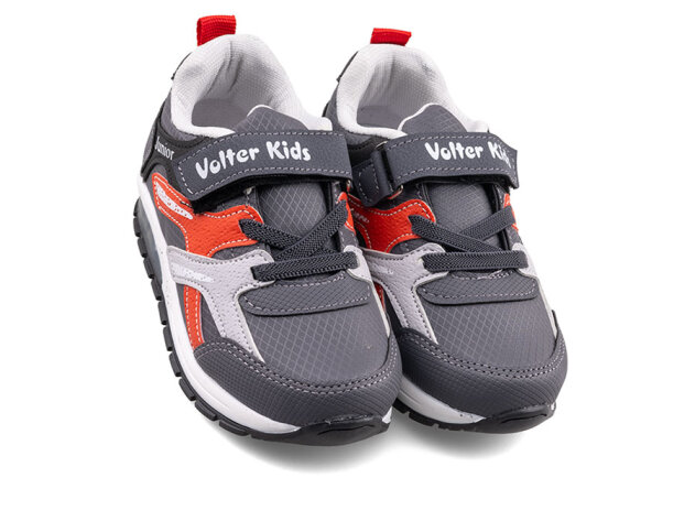 Volter 117 Patik Cilt Işıklı - Füme/Kırmızı - 2