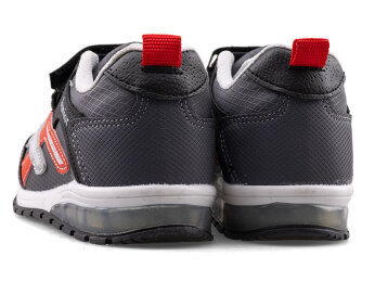 Volter 117 Patik Cilt Işıklı - Füme/Kırmızı - 3