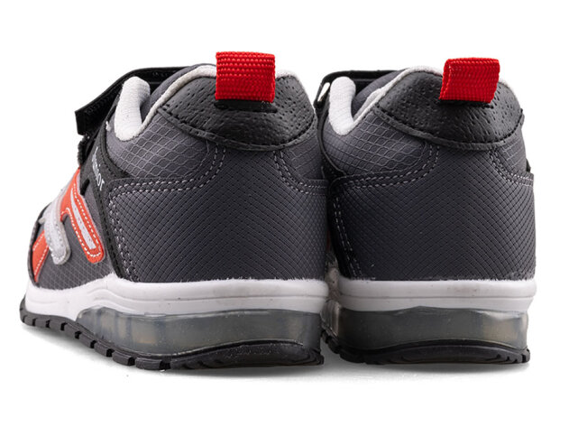 Volter 117 Patik Cilt Işıklı - Füme/Kırmızı - 3