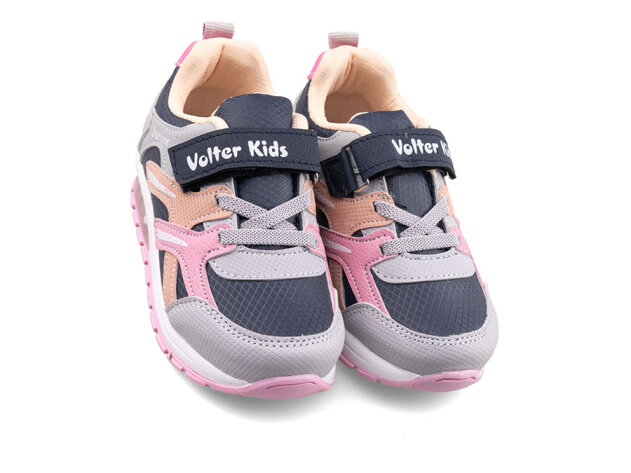 Volter 117 Patik Cilt Işıklı - Laci/Pembe - 2