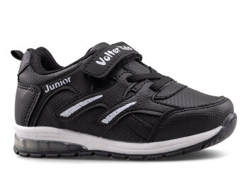 Volter 117 Patik Cilt Işıklı - Siyah/Beyaz - 1