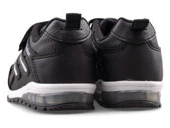 Volter 117 Patik Cilt Işıklı - Siyah/Beyaz - 3